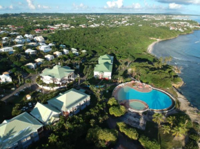 ANSE des ROCHERS - SAINT FRANCOIS - GUADELOUPE - APPARTEMENT 4 COUCHAGES - VUE MER - AVEC CITERNE EAU PRIVATIVE - WIFI PRIVÉ -